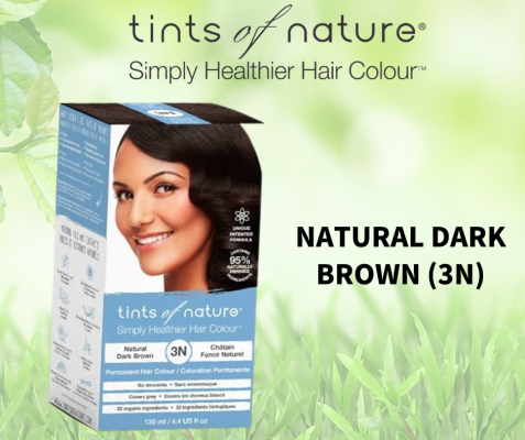 Tints of Nature Natural Dark Brown 3N (130 ml)