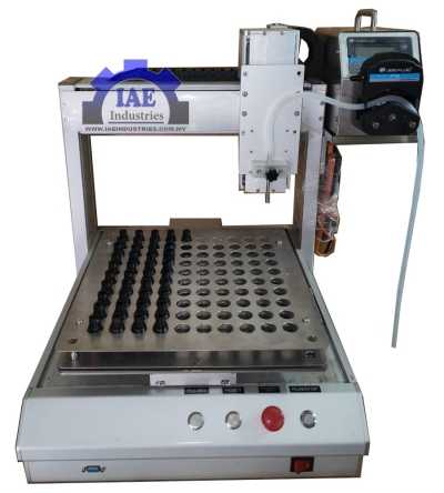 CNC300 liquid filling machine 