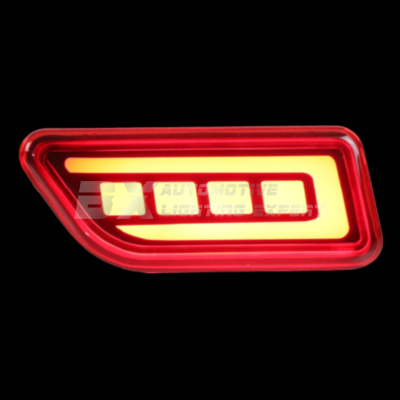 Perodua Alza 2022 / Ativa / Bezza 20-22 - LED Rear Bumper Reflector (Grid Design)