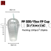 PP-500 PP CUP (W/DOME LID) PP CUP 