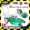 24" Lawn Mower Body without engine (Body Only) Lawn Mower Agriculture & Gardening