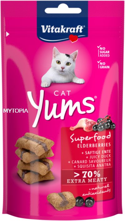 VITAKRAFT YUMS SUPERFOOD ELDERBERRIES 40G