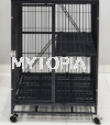 2 TIER EXPANDABLE DIY CAGE (s) CAGE