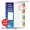 PVC Index Divider (A-Z) Index Divider 分隔纸 File Products 文件产品