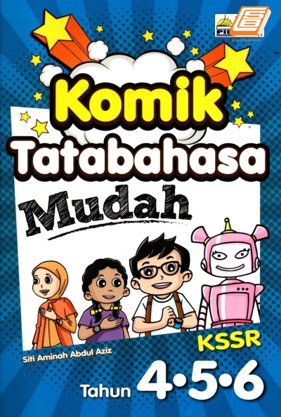 Komik Tatabahasa Mudah Tahun 4,5,6