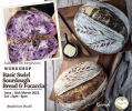 Basic Swirl Sourdough Bread and Focaccia Workshop Baking Workshop Baking & Culinary