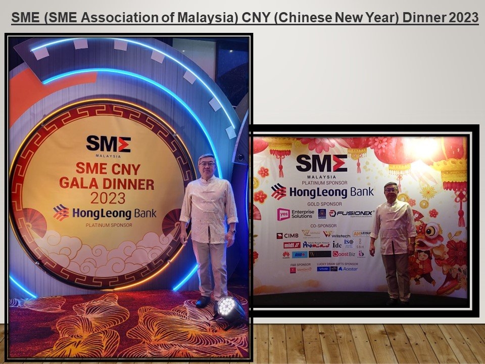 SME (SME Association of Malaysia) CNY (Chinese New Year) Dinner 2023