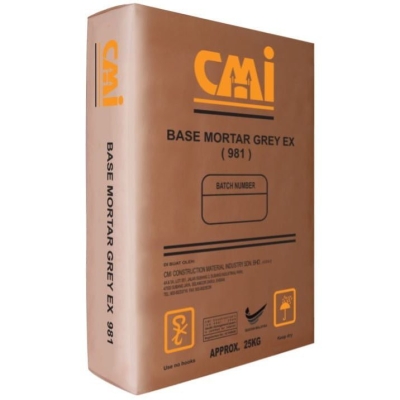 CMI BASE MORTAR GREY EX 981