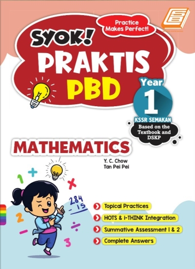 Syok Praktis PBD Mathematics Year 1