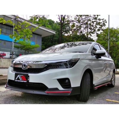 honda city hatchback verta bodykit with spoiler