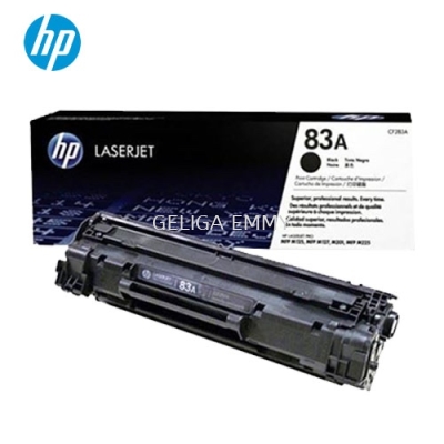 HP 83A ORIGINAL TONER BLACK ORIGINAL CF283A HP83A