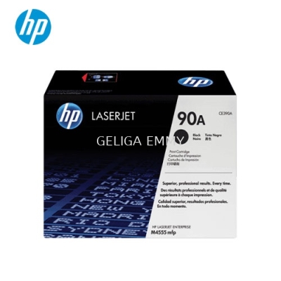 HP 90A ORIGINAL TONER BLACK ORIGINAL CE390A HP90A