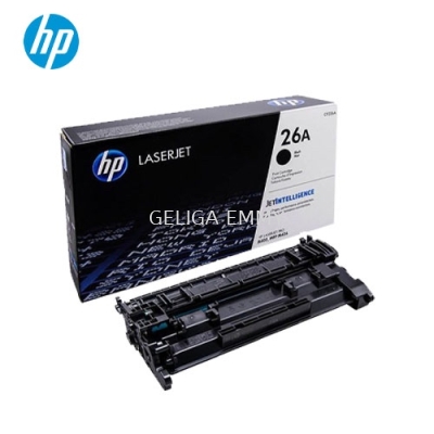 HP 26A ORIGINAL TONER BLACK ORIGINAL CF226A HP26A