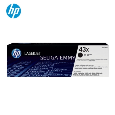 HP 43X ORIGINAL TONER BLACK ORIGINAL C8543X HP43X