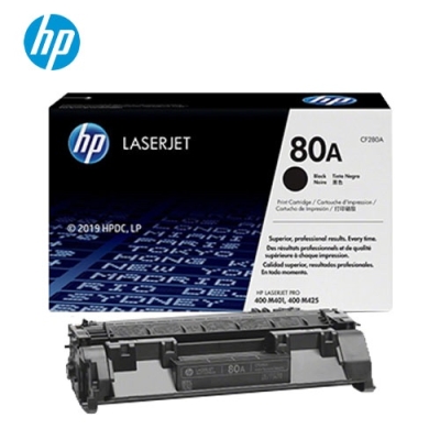 HP 80A ORIGINAL TONER BLACK ORIGINAL CF280A HP80A