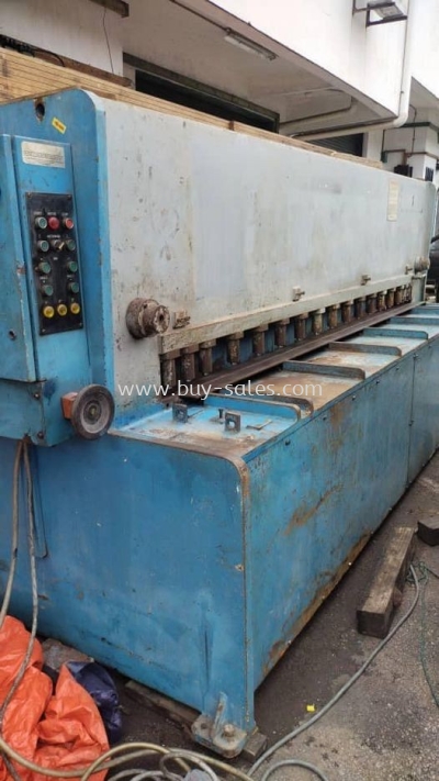 GMS Shearing Machine