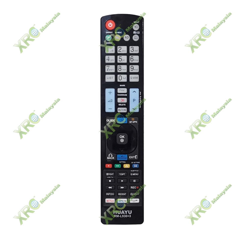 RM-L930+3 LG SMART ANDROID TV REMOTE CONTROL LG TV REMOTE CONTROL Johor  Bahru (JB), Malaysia Manufacturer, Supplier | XET Sales & Services Sdn Bhd