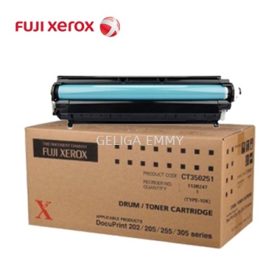 FUJIXEROX Drum Toner Catridge DocuPrint 202 205 255 305 CT350251