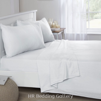 Plain White Fitted Sheet