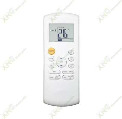 AH-A12WCD TOPAIRE CONDITIONING REMOTE CONTROL