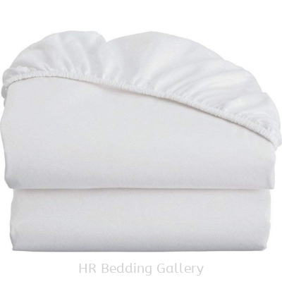 Plain White Fitted Sheet