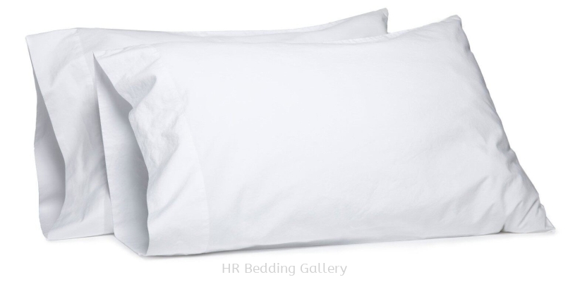 Plain White Pillow Case