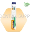 BRUSHCARE ORTHO SOFT TOOTHBRUSH , PEARLIE WHITE Oral & Denture Care Dentistry Material