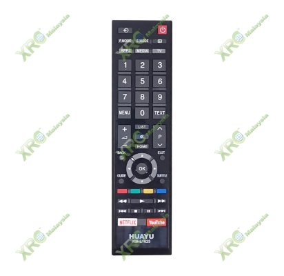 RM-L1625 TOSHIBA SMART ANDROID TV REMOTE CONTROL