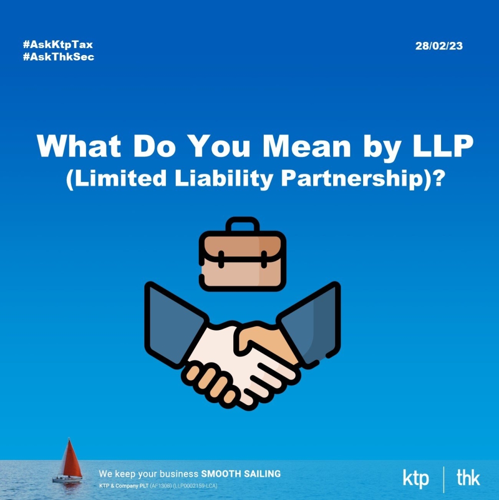 What Do You Mean by LLP?