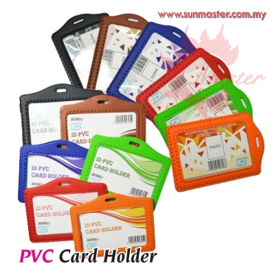 PVC Card Holder