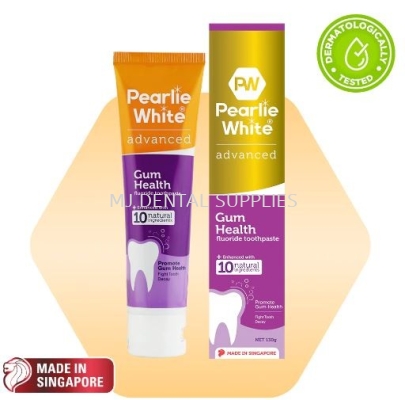 ADVANCED GUM HEALTH FLUORIDE TOOTHPASTE, PEARLIE WHITE