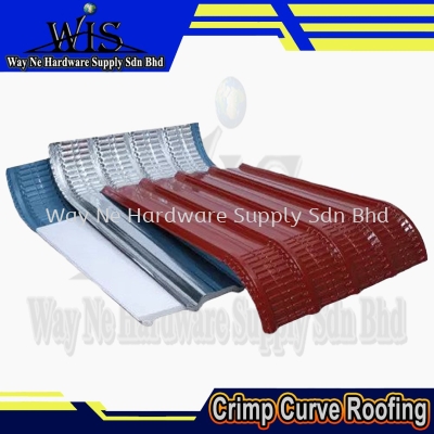 Crimp Curve Roofing