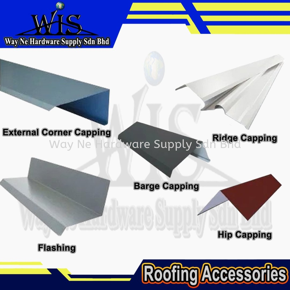 Roofing Accessories Roofing Accessories Metal Roofing Roofing Selangor,  Malaysia, Kuala Lumpur (KL), Klang Supplier, Suppliers, Supply, Supplies
