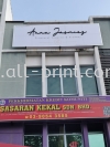 Anna Jasmine Sri Petaling - 3D Eg Box Up Lettering EG Box Up 3D Lettering Signboard