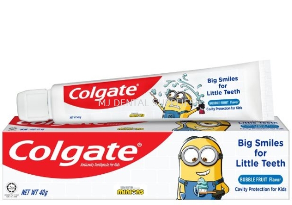 COLGATE KIDS TOOTHPASTE , MINION , 40g