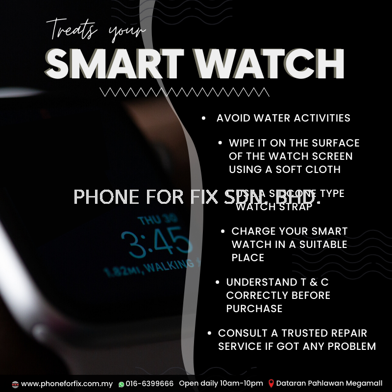 TREATS YOUR SMART WATCH !