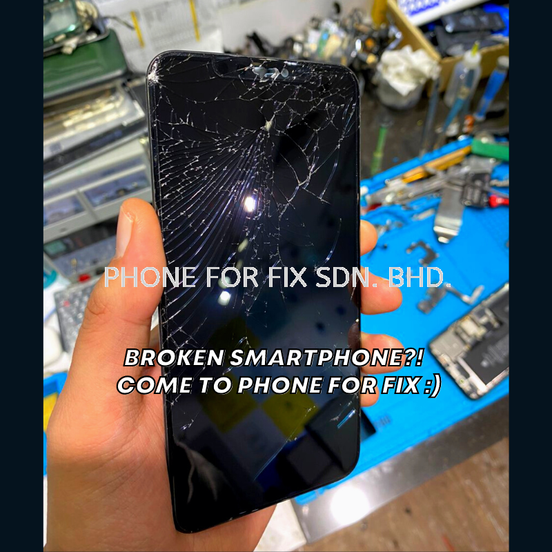 BROKEN SMARTPHONE ??