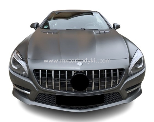 MERCEDES BENZ SLK R172 GT STYLE FRONT GRILLE 