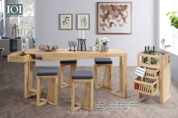 DT 9017 ISLAND TABLE + IS 90-24
