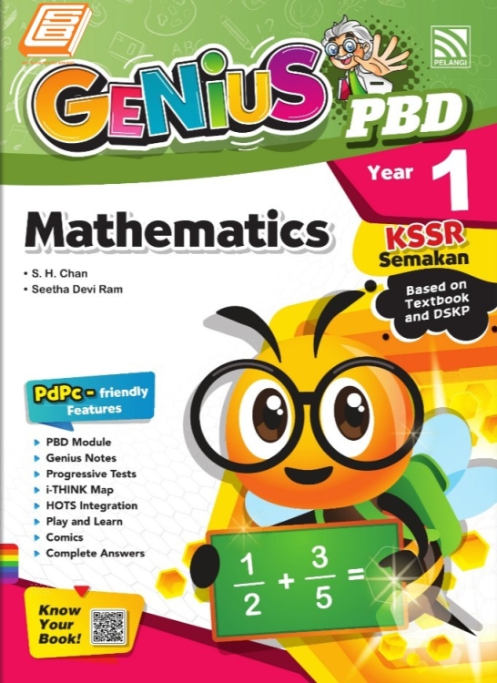Genius PBD Mathematics Year 1