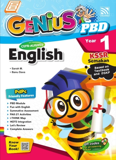 Genius PBD English Year 1