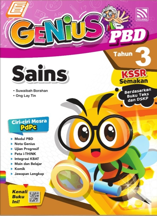 Genius PBD Sains Tahun 3