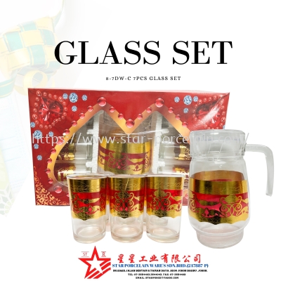 GLASS SET 