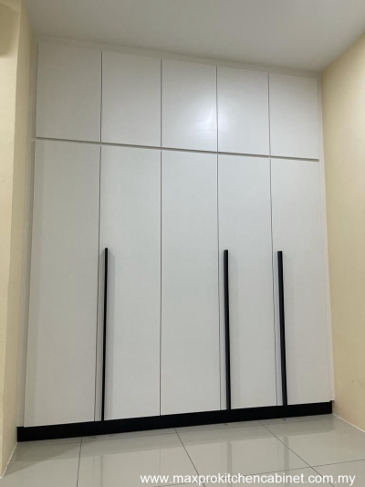 Custom Wardrobe Design - Selangor