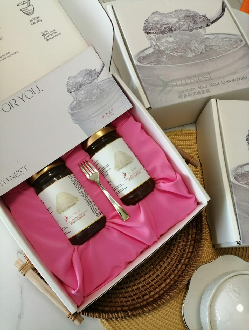Special Women's Day Gift Set Sale - 【Yu Nest 】Bird's Nest Concentrate 