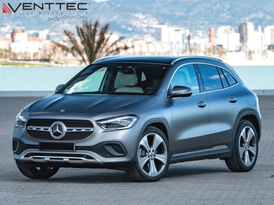 MERCEDES GLA (H247) 2020 - ABOVE = VENTTEC DOOR VISOR