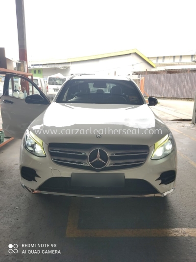 MERCEDES GLC 250 DRIVER SEAT REPLACE LEATHER 