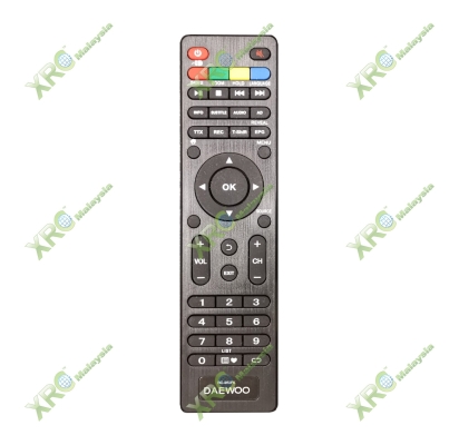 L32S790VNA DAEWOO TV REMOTE CONTROL