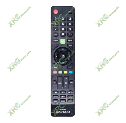 RC-670PN ALAT KAWALAN JAUH SMART TV DAEWOO