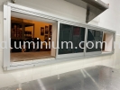 sliding windows 2 slide left and right @jalan 20/13,Taman Paramount, Petaling Jaya, Selangor  Kitchen sliding windows Aluminium Sliding Windows